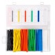 100pcs Thermoresistant Tube Heat Shrink Wrapping with case