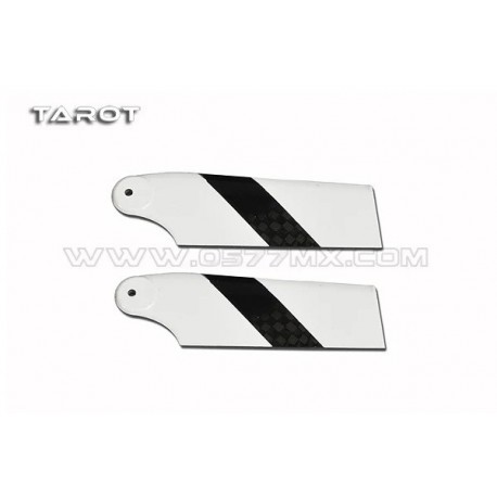 Tarot Helicopter Parts 450 3k Carbon Fiber Tail Blade 65mm