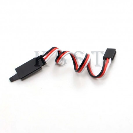 22AWG 60core Futaba Flat Extension Cable Extension Lead With Hook