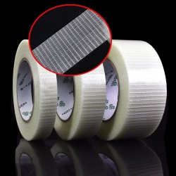 High stength fiber tape 20mm x 50mtr