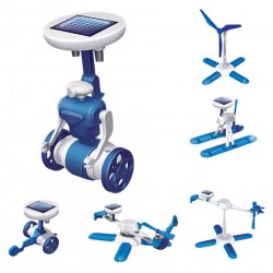 SOLAR KIT - 6 IN 1 EDUCTIONAL DIY SOLAR KIT