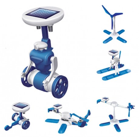 SOLAR KIT - 6 IN 1 EDUCTIONAL DIY SOLAR KIT