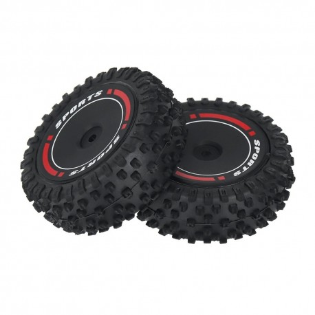 WLTOYS 124010 Parts, Rear Tires Wheels, 124010-2727
