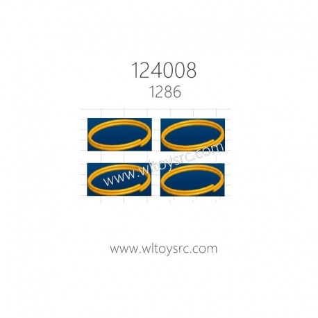 WLTOYS 124010 Parts, UNIVERSAL CUP SPRING,124008-1286