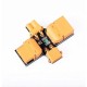 JHEMCU Amass Smoke Stopper 1-6S 30V XT30 XT60 Fuse Installation Test Safety Plug