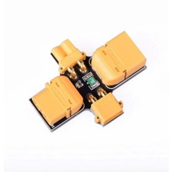 JHEMCU Amass Smoke Stopper 1-6S 30V XT30 XT60 Fuse Installation Test Safety Plug