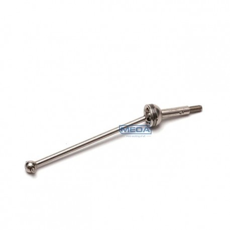 WLTOYS 124010 Parts, Metal Front Rear Drive Shaft Dog Bone,124008-2725