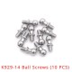 WLtoys K929 124010 RC Remote Control Car Spare Parts Ball Head Screws K929-14