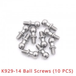 WLtoys K929 124010 RC Remote Control Car Spare Parts Ball Head Screws K929-14