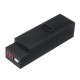 WLTOYS 124010 Parts, 7.4V 1300mAh 2S 25C T Plug Lipo Battery, 124010-2819