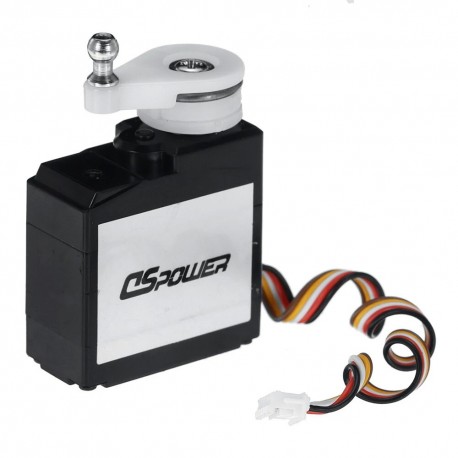 WLTOYS 124010 Parts, 17g Steering Servo 5 Wires 1.7kg Torque, 124010-2813