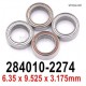 WLTOYS 124010 Parts, Bearing 6.35X9.525X3.175, 284010-2274
