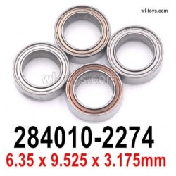 WLTOYS 124010 Parts, Bearing 6.35X9.525X3.175, 284010-2274