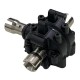 Front Gearbox Gear Box for XLF X03 X04 X-03 X-04 1/10 RC Car Brushless Truck Spare Parts Accessories