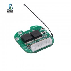 10S 36V BMS 15A Different ports Integrated IC For Scooter 18650 Battery