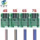 4S/5S/6S/7S BMS 16.8V 21V 20A 18650 Li-ion