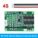 4S/5S/6S/7S BMS 16.8V 21V 20A 18650 Li-ion