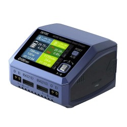 SkyRC D100 NEO AC100W DC200W 10Ax2 Dual Channel Multi-Function Smart Charger for 1-6S