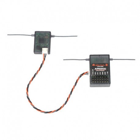 Spektrum DSM2 AR6200 6-Channel Receiver Ultralite