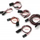 10CM/15CM/20CM Servo Extension Lead (JR) 26AWG