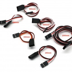 10CM/15CM/20CM Servo Extension Lead (JR) 26AWG