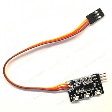 Multifunctional Servo Signal Converter 3.6-16V Steering Gear Signals Conversion Module