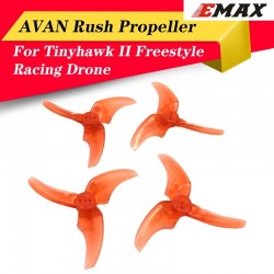 2Pairs Emax AVAN Rush 2.5 Inch 3 Blade CW CCW Propeller for FPV Racing Drone