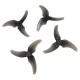 2Pairs Emax AVAN Rush 2.5 Inch 3 Blade CW CCW Propeller for FPV Racing Drone