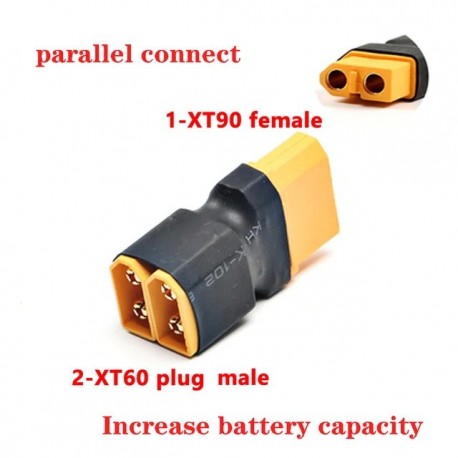 XT60 To XT90 Parallel Plug Adapter Converter