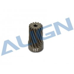 Align Motor Pinion Gear 15T H60175