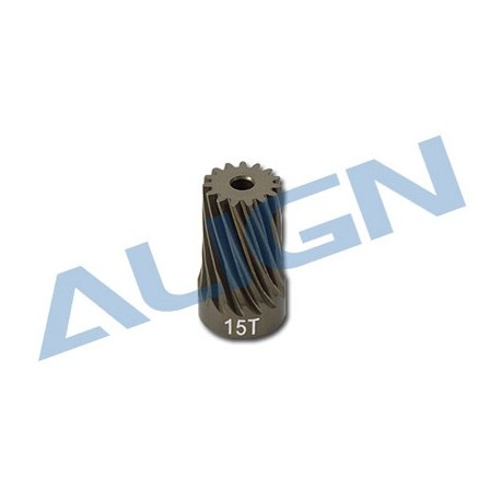 Align Motor Pinion Gear 15T H60175