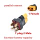 XT60 To T-CON Parallel Plug Adapter Converter Connector