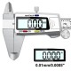 0-150mm Stainless Steel Digital Vernier Caliper 0.01mm with Depth Measuring Rod