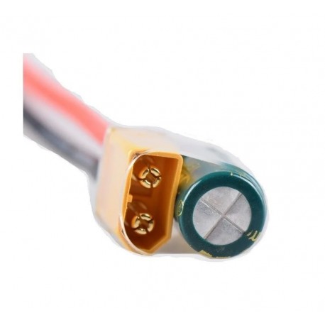 XT60-CAP 2200UF 25V 2-6S Power LC Filter Module for Flight controller VTX RC Drone FPV Racing