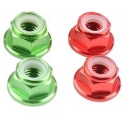4 Pieces Racerstar M5 Motor Screw Nut CW/CCW Screw