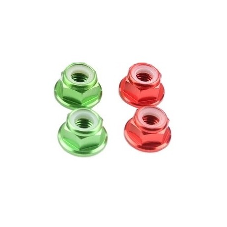 4 Pieces Racerstar M5 Motor Screw Nut CW/CCW Screw
