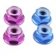 4 Pieces Racerstar M5 Motor Screw Nut CW/CCW Screw
