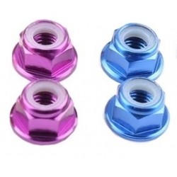4 Pieces Racerstar M5 Motor Screw Nut CW/CCW Screw