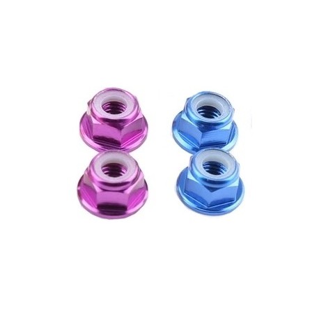 4 Pieces Racerstar M5 Motor Screw Nut CW/CCW Screw