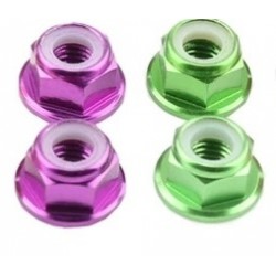 4 Pieces Racerstar M5 Motor Screw Nut CW/CCW Screw