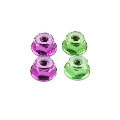 4 Pieces Racerstar M5 Motor Screw Nut CW/CCW Screw