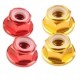 4 Pieces Racerstar M5 Motor Screw Nut CW/CCW Screw