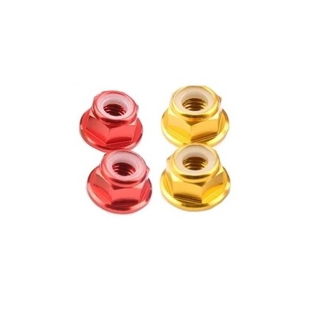 4 Pieces Racerstar M5 Motor Screw Nut CW/CCW Screw
