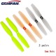 2 Pairs Gemfan 65mm 1mm Hole 2-blade Propeller PC CW CCW for RC Drone FPV Racing