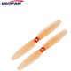 2 Pairs Gemfan 65mm 1.5mm Hole 2-blade Propeller PC CW CCW for RC Drone FPV Racing