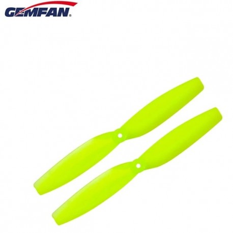 2 Pairs Gemfan 65mm 1mm Hole 2-blade Propeller PC CW CCW for RC Drone FPV Racing