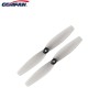 2 Pairs Gemfan 65mm 1mm Hole 2-blade Propeller PC CW CCW for RC Drone FPV Racing