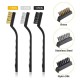 3D Printer Nozzle Cleaning 7Inch Stainless Steel Brass Copper Wire Toothbrush Tool for Nozzle-Block Hot Bed