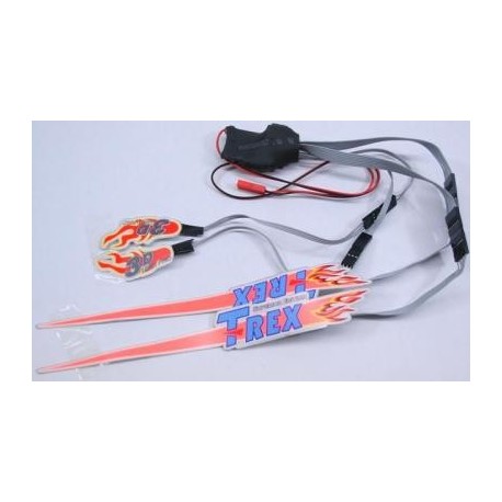 Flashing Sticker for Night Flight - T-REX 450