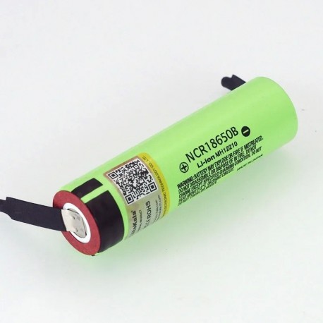 Liitokala 18650 NCR18650B Rechargeable Li-ion battery 3.7V 3400mAh batteries DIY Nickel